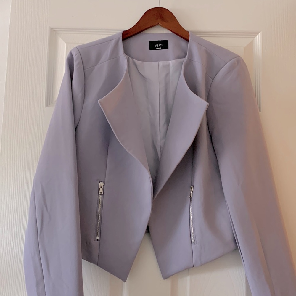 Lavender Blazer (L)
